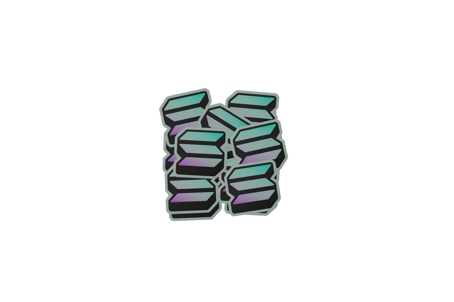 Sticker PlaySolana