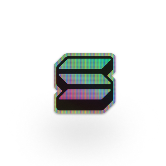 Sticker PlaySolana